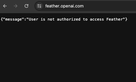 OpenAI Feather